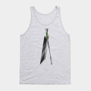 Buster sword and Guard staff Tank Top